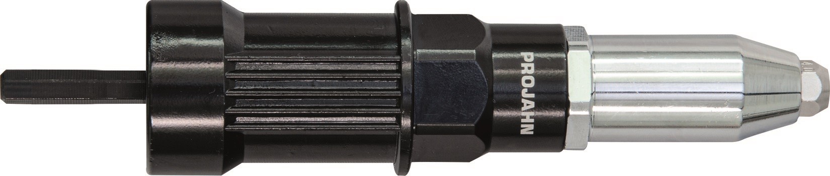 Profi-Blindnietvorsatz-Adapter für Akkuschrauber und Bohrmaschinen 3,0 - 6,4 mm