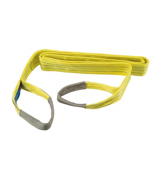 Hebeband 3 t, 6 m, Gelb, EN 1492-1 (GS-Tuev)