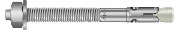 MKT Bolzenanker BZ plus 20-100/235 Edelstahl A4