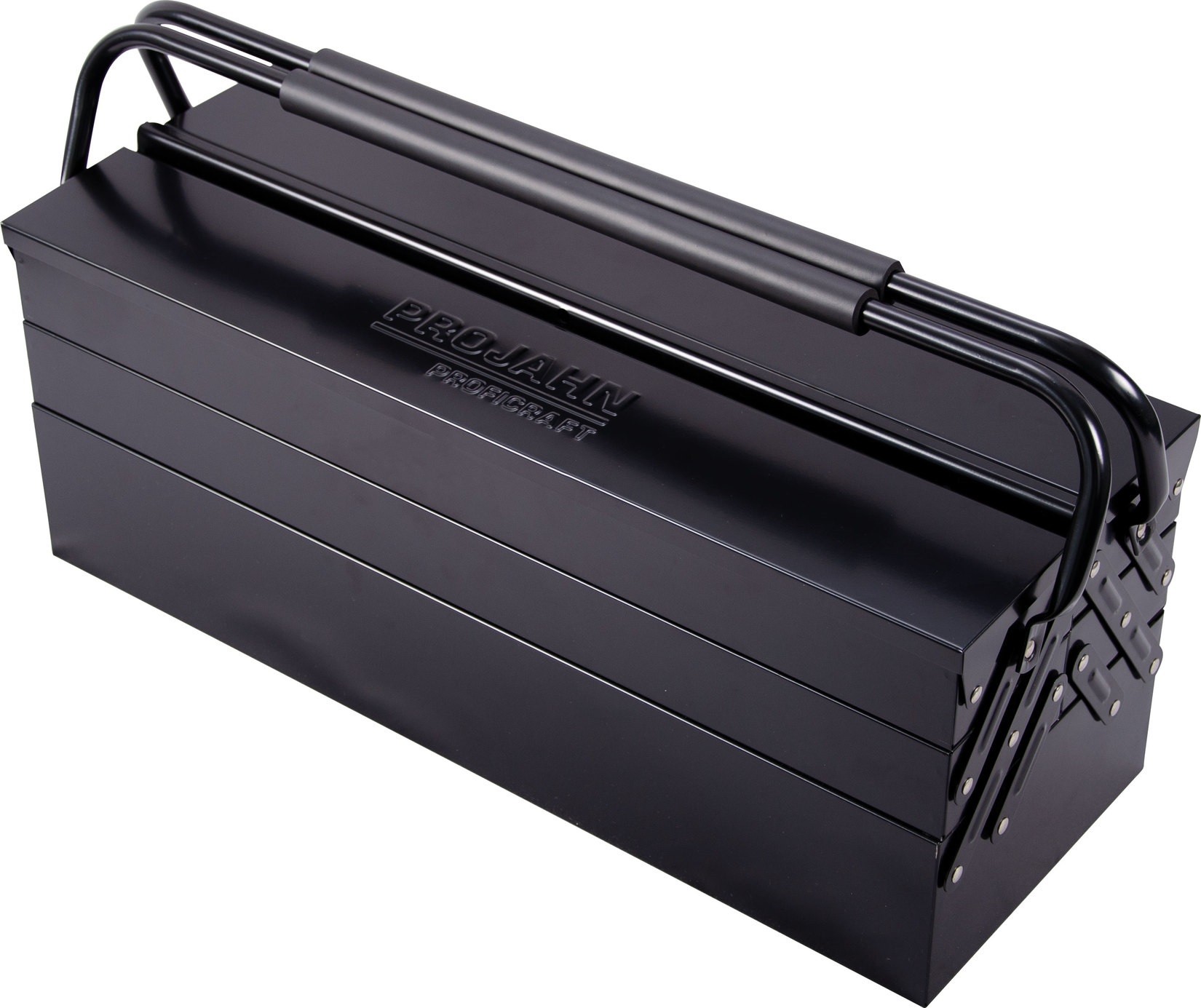 PROFICRAFT Werkzeugkasten METALL 84tlg. (12,5+ 1/2") PROFICRAFT Werkzeugkasten METALL 84tlg. (12,5+ 1/2")