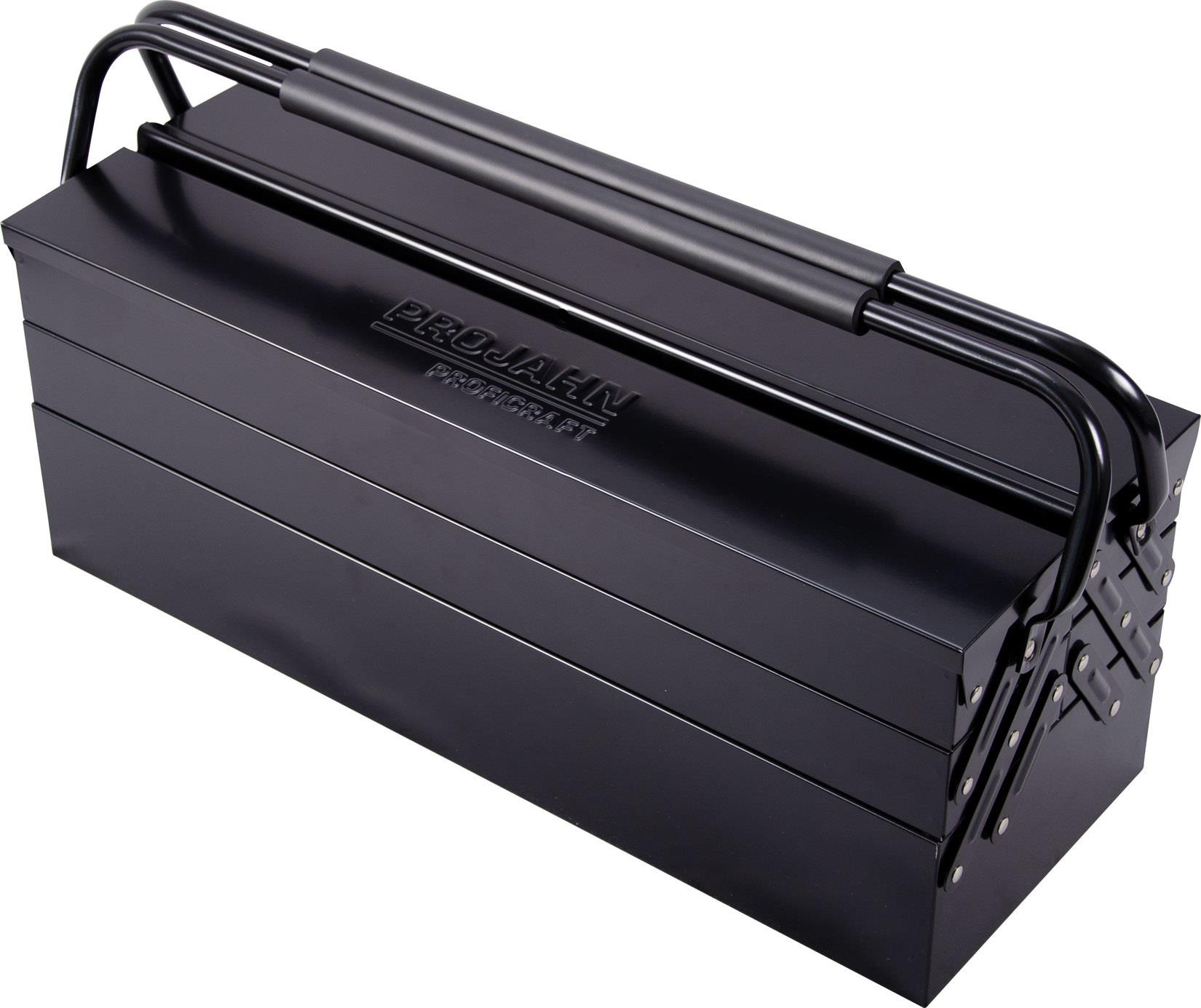 PROFICRAFT Werkzeugkasten METALL 84tlg. (12,5+ 1/2")