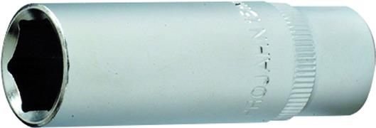 1/2" Tiefe Stecknuss 6kant 17 mm