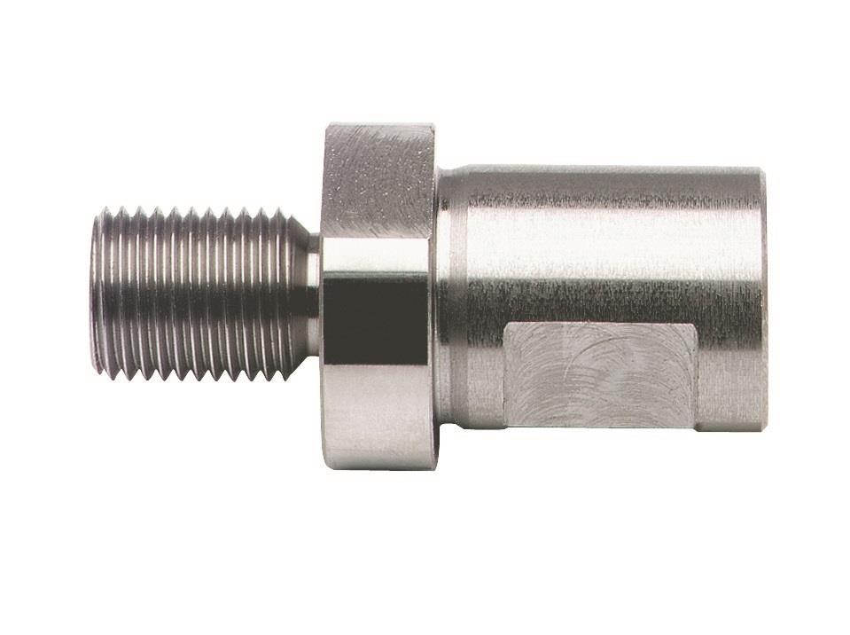 Bohrfutteradapter von 19mm Weldonschaft auf 12,5 (1/2") - 20 UNF Bohrfutteradapter von 19mm Weldonschaft auf 12,5 (1/2") - 20 UNF