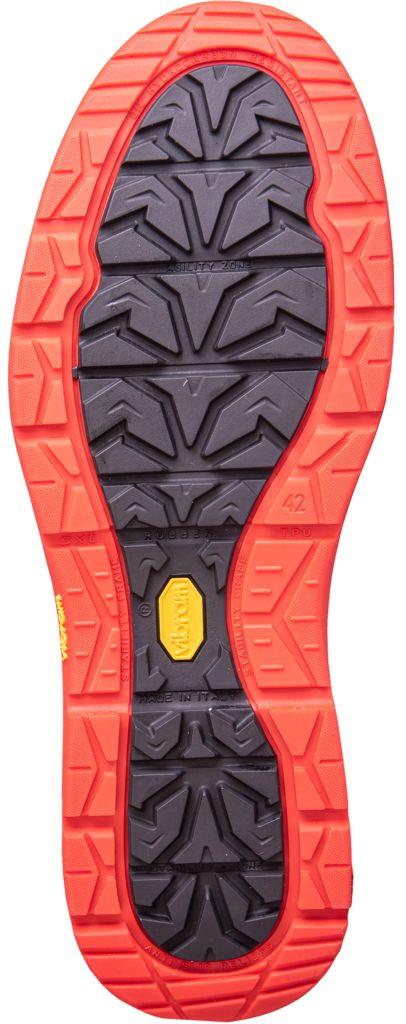 Remisberg DEVON Sicherheitshochschuhe S3 ESD schwarz/rot