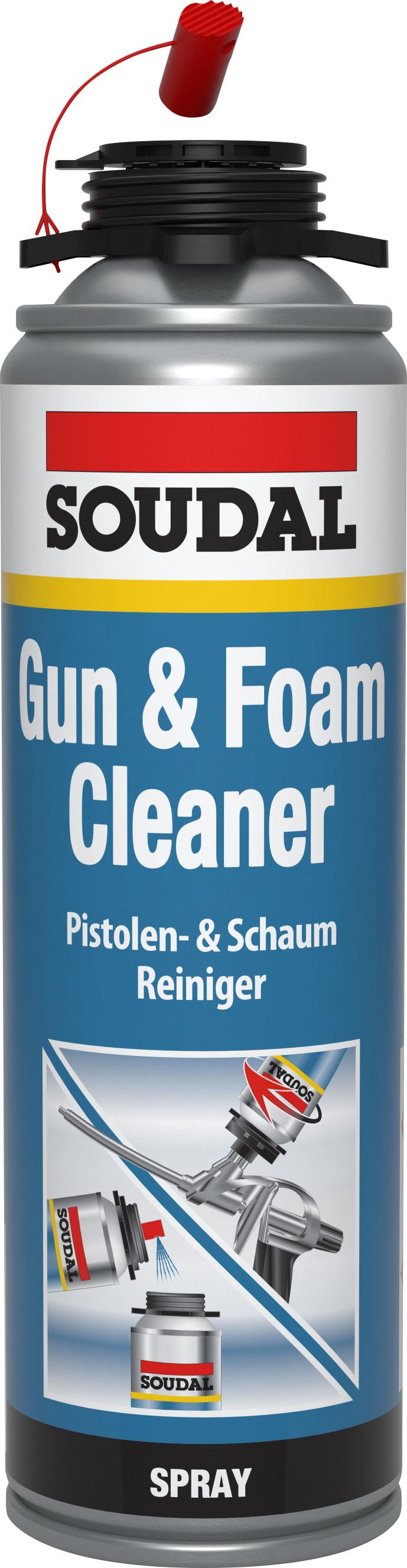 Soudal Gun & Foamcleaner - PISTOLEN & SCHAUMREINIGER 500ml