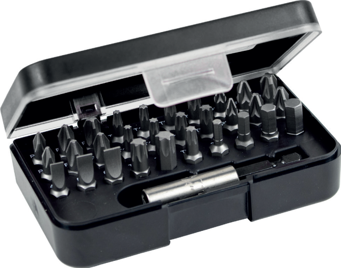 Wiha Bit-Set 25 mm 1/4" x 25 mm 31-tlg. inkl. Box