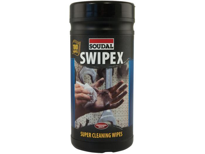 Swipex Super-Reinigungstücher 100 Tücher pro Dose