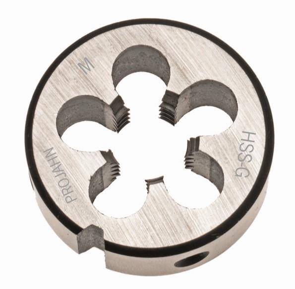 Schneideisen HSS-G DIN 223  M  5