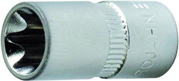 Steckschlüssel-Einsatz E-TX E 10 1/4"