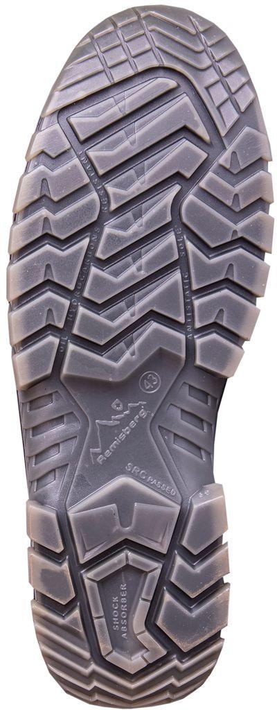 Remisberg ZÜRICH safety high shoe S3 black size 38