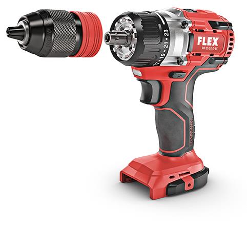 Flex Akku-Bohrschrauber-SET DD 2G 18.0 EC 5.0 Ah Flex Akku-Bohrschrauber-SET DD 2G 18.0 EC 5.0 Ah